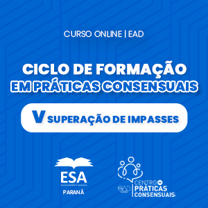 Ciclo de Formação em Práticas Consensuais - Módulo V